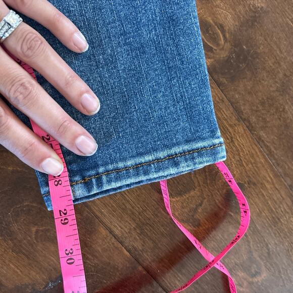 NWT Universal Thread High Rise Skinny Slim Leg Ripped Jeans Stretch Women 0 R - Picture 8 of 8